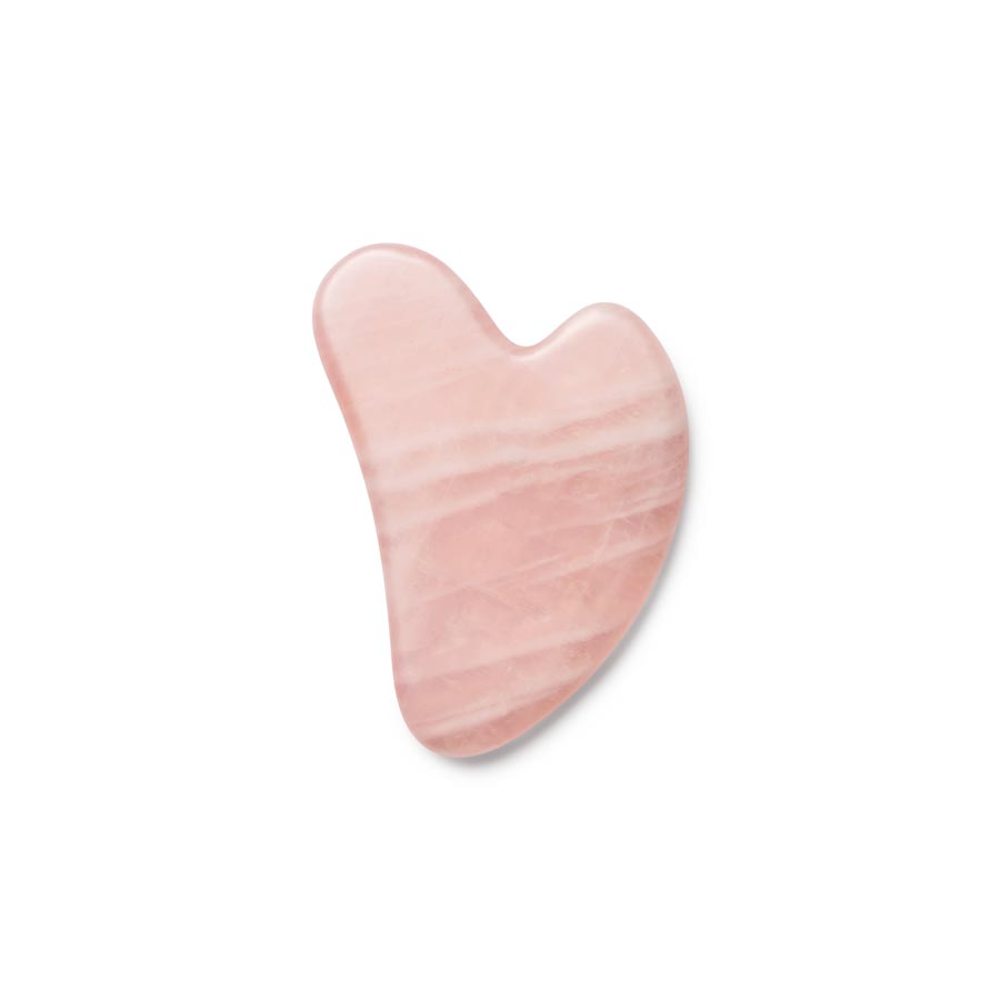 ROSE QUARTZ GUA SHA TOOL