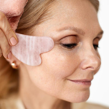 ROSE QUARTZ GUA SHA TOOL